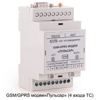 Модем пульсар gsm gprs настройка